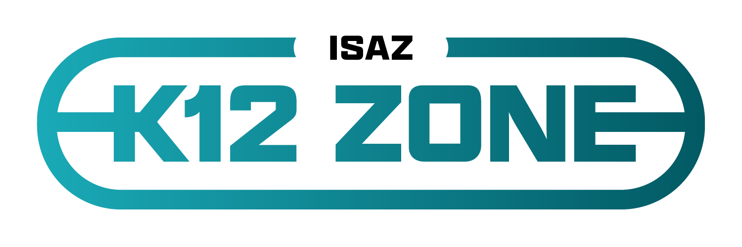 ISAZ K12 Zone logo
