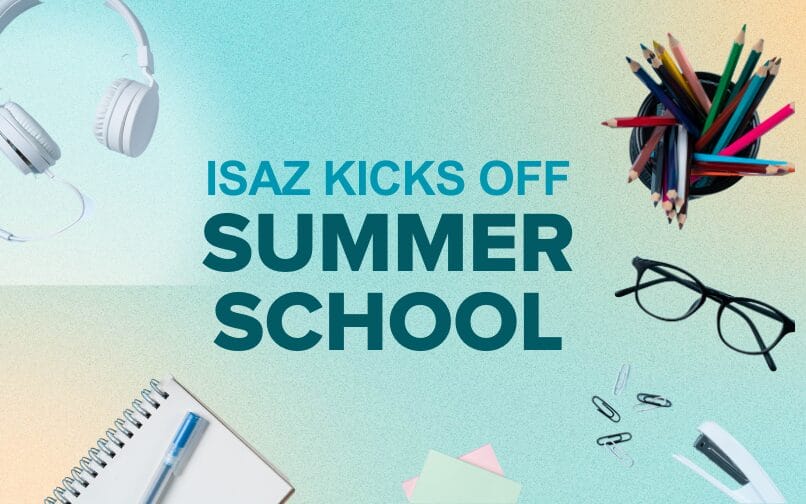 Graphic promoting the Insight Academy of Arizona’s online summer school program