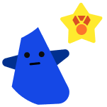 blue icon