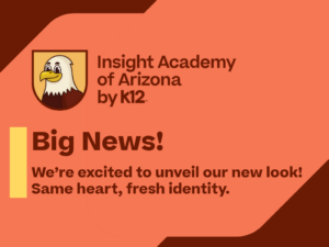 graphic announcing new look