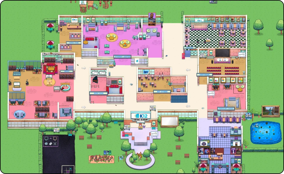 K12 map