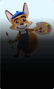 Strider the fox