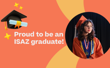 Harpist, Valedictorian, 2026 Graduate of ISAZ – Grace Has the Dedication to Succeed No Matter What She Faces